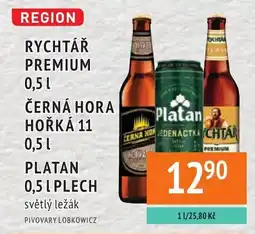 Coop hb Rychtář premium, Cerná hora hořká 11, Platan nabídka