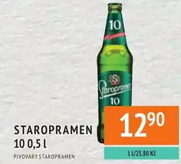 Coop hb Staropramen 10 nabídka