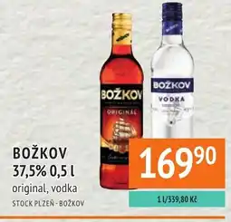 Coop hb Božkov 37,5% nabídka