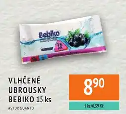 Coop hb Vlhčené ubrousky bebiko nabídka