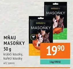 Coop hb Mňau masoňky nabídka