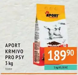Coop hb Aport krmivo pro psy nabídka