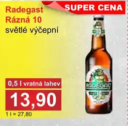 PLUS JIP Radegast Rázná 10 nabídka