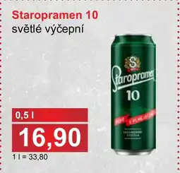 PLUS JIP Staropramen 10 nabídka