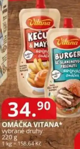 Potraviny CZ Omáčka vitana nabídka