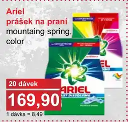 PLUS JIP Ariel prášek na praní nabídka