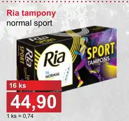 PLUS JIP Ria tampony nabídka