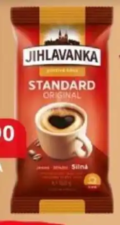 Potraviny CZ Jihlavanka standard nabídka