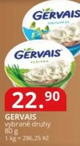 Potraviny CZ Gervais nabídka