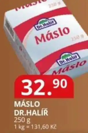 Potraviny CZ Máslo Dr.halíř nabídka
