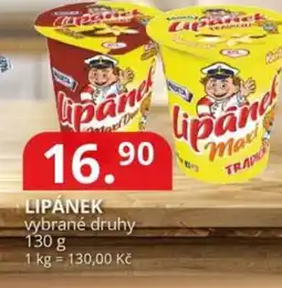 Potraviny CZ Madeta Lipánek nabídka
