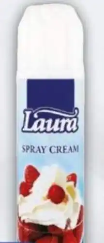 Potraviny CZ Spray cream nabídka