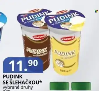 Potraviny CZ Pudink se šlehačkou nabídka