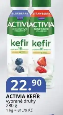 Potraviny CZ Activia kefír nabídka
