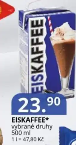 Potraviny CZ Eiskaffee nabídka