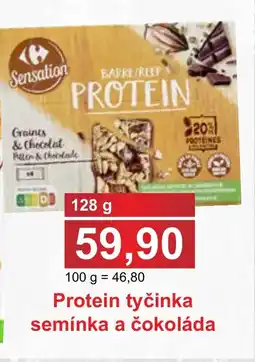 PLUS JIP Protein tyčinka semínka a čokoláda nabídka