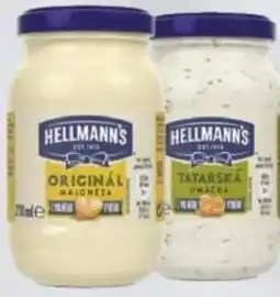 Potraviny CZ Hellmann's majonéza | tatarská omáčka nabídka