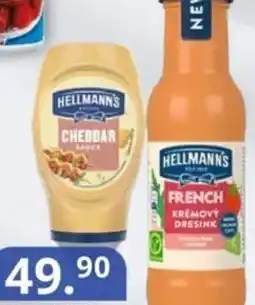 Potraviny CZ Hellmann's dresink | omáčka nabídka