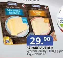 Potraviny CZ Madeta sýrařův výběr nabídka