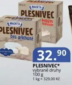 Potraviny CZ Madeta Plesnivec nabídka