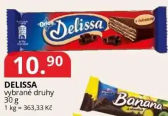 Potraviny CZ Delissa nabídka