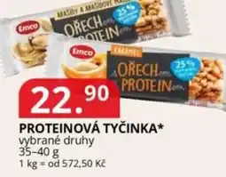 Potraviny CZ Proteinová tyčinka nabídka