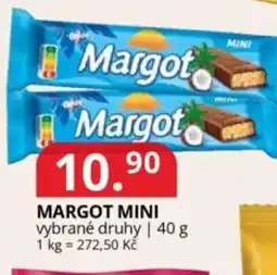 Potraviny CZ Margot mini nabídka