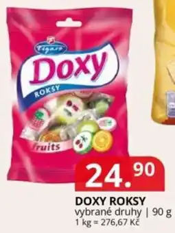 Potraviny CZ Doxy roksy nabídka