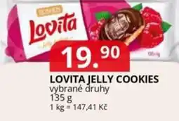 Potraviny CZ Lovita jelly cookies nabídka