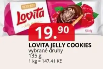 Potraviny CZ Lovita jelly cookies nabídka