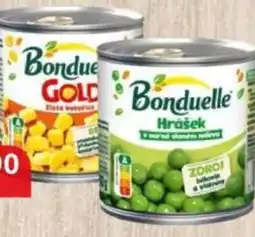 Potraviny CZ Zelenina bonduelle nabídka