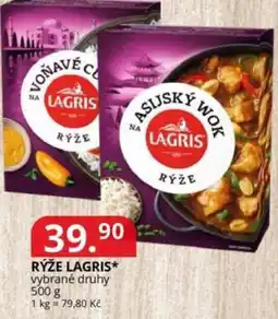 Potraviny CZ Rýže lagris nabídka