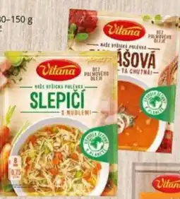 Potraviny CZ Polévka vitana nabídka