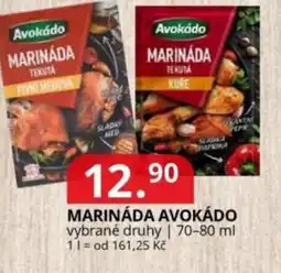 Potraviny CZ Marináda avokádo nabídka