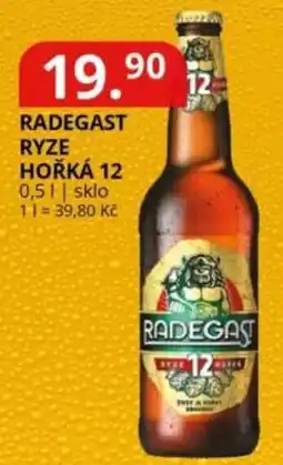 Potraviny CZ Radegast ryze hořká 12 nabídka
