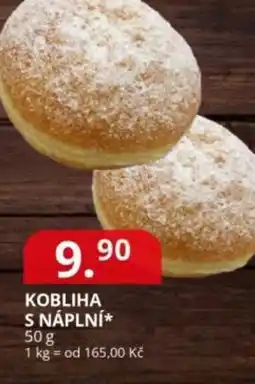 Potraviny CZ Kobliha s náplní nabídka