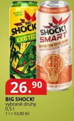 Potraviny CZ Big shock! nabídka