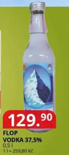 Potraviny CZ Flop vodka 37,5% nabídka