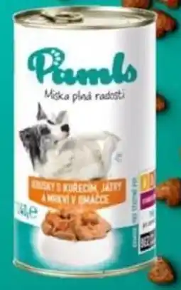 Potraviny CZ Pamls konzerva pro psy nabídka