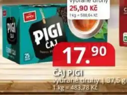 Potraviny CZ Čaj pigi nabídka