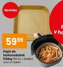 TEMPO Papír do horkovzdušné fritézy nabídka