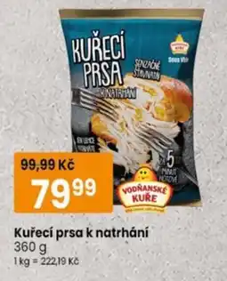 TEMPO Kuřecí prsa k natrhání nabídka