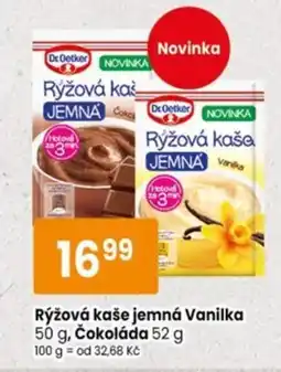 TEMPO Rýžová kaše jemná Vanilka nabídka