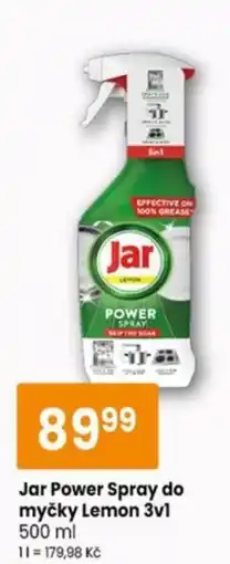 TEMPO Jar Power Spray do myčky Lemon 3v1 nabídka