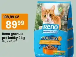 TEMPO Reno granule pro kočky nabídka