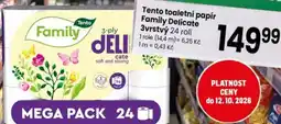 TEMPO Tento toaletní papír Family Delicate nabídka