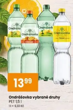 TEMPO Ondrášovka nabídka
