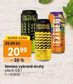 TEMPO Semtex nabídka