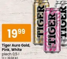 TEMPO Tiger Aura Gold, Pink, White plech nabídka