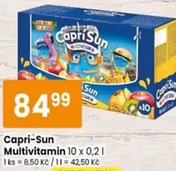 TEMPO Capri-Sun Multivitamin nabídka